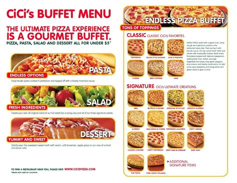 cici's pizza precios|cici's pizza menu.